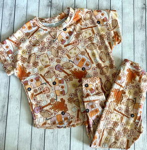 Indie Tee & Leggings - 2T