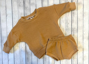 Dolman + Shorties - 12-18 Month