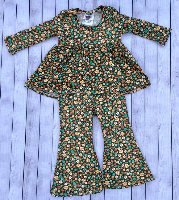 Peplum + New Flares - 12-18 Month