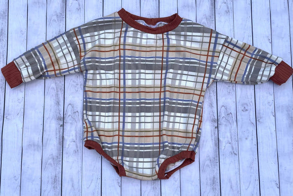 Lounge Romper - 12-18 Month