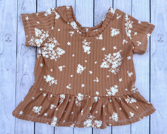 Peplum - 18-24 Month